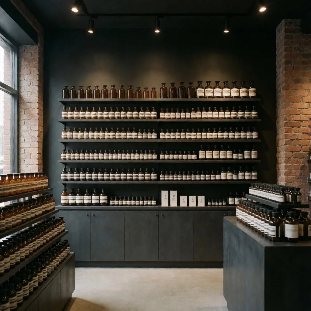 VitalBase shop interior on Bold Street, Liverpool
