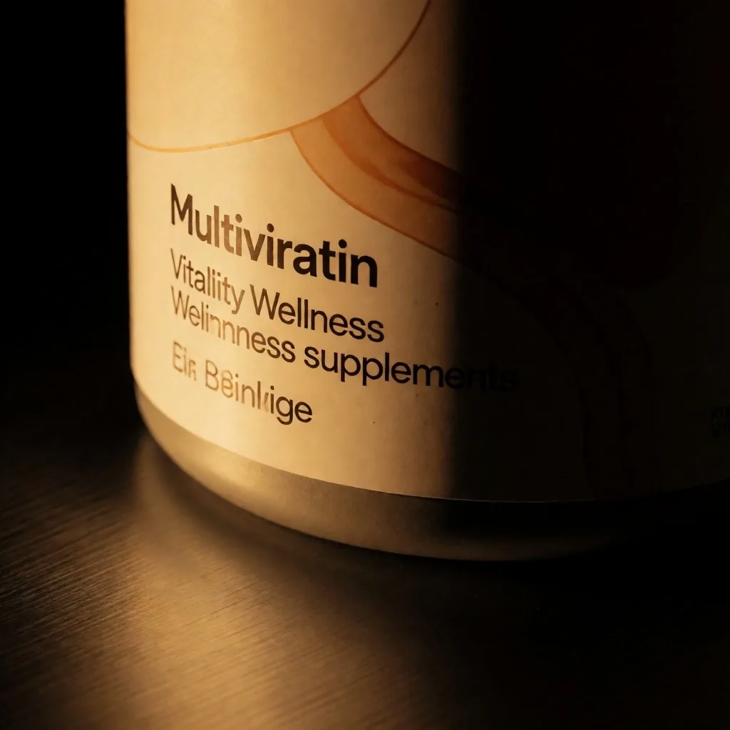 Vitality Complex product bottle