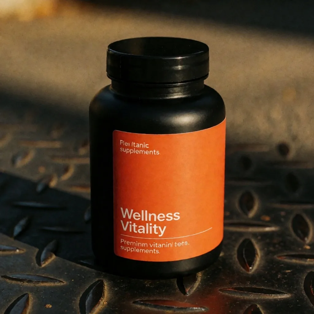 Vitality Complex bottle