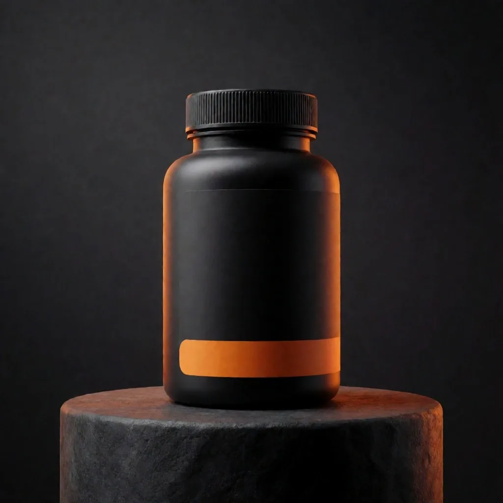 Immune Harmony supplement bottle, full view