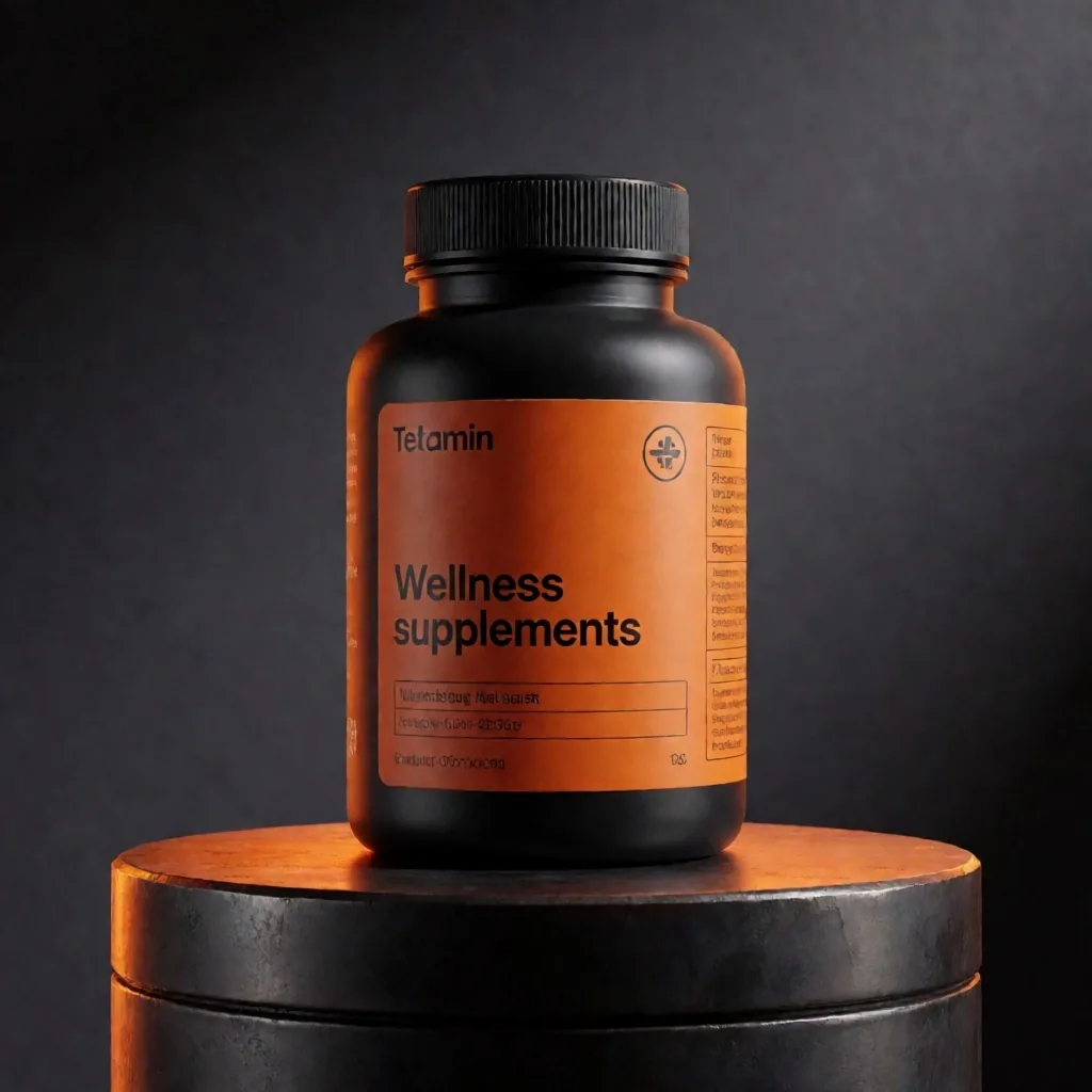 VitalBase Adaptogen Focus ashwagandha and rhodiola formula bottle