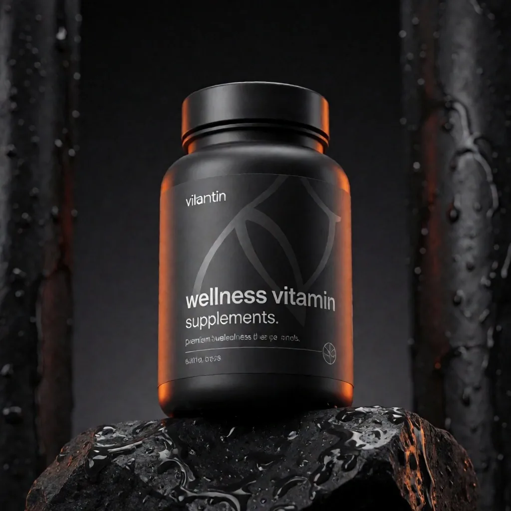 VitalBase Energy Charge CoQ10 and iron formula bottle