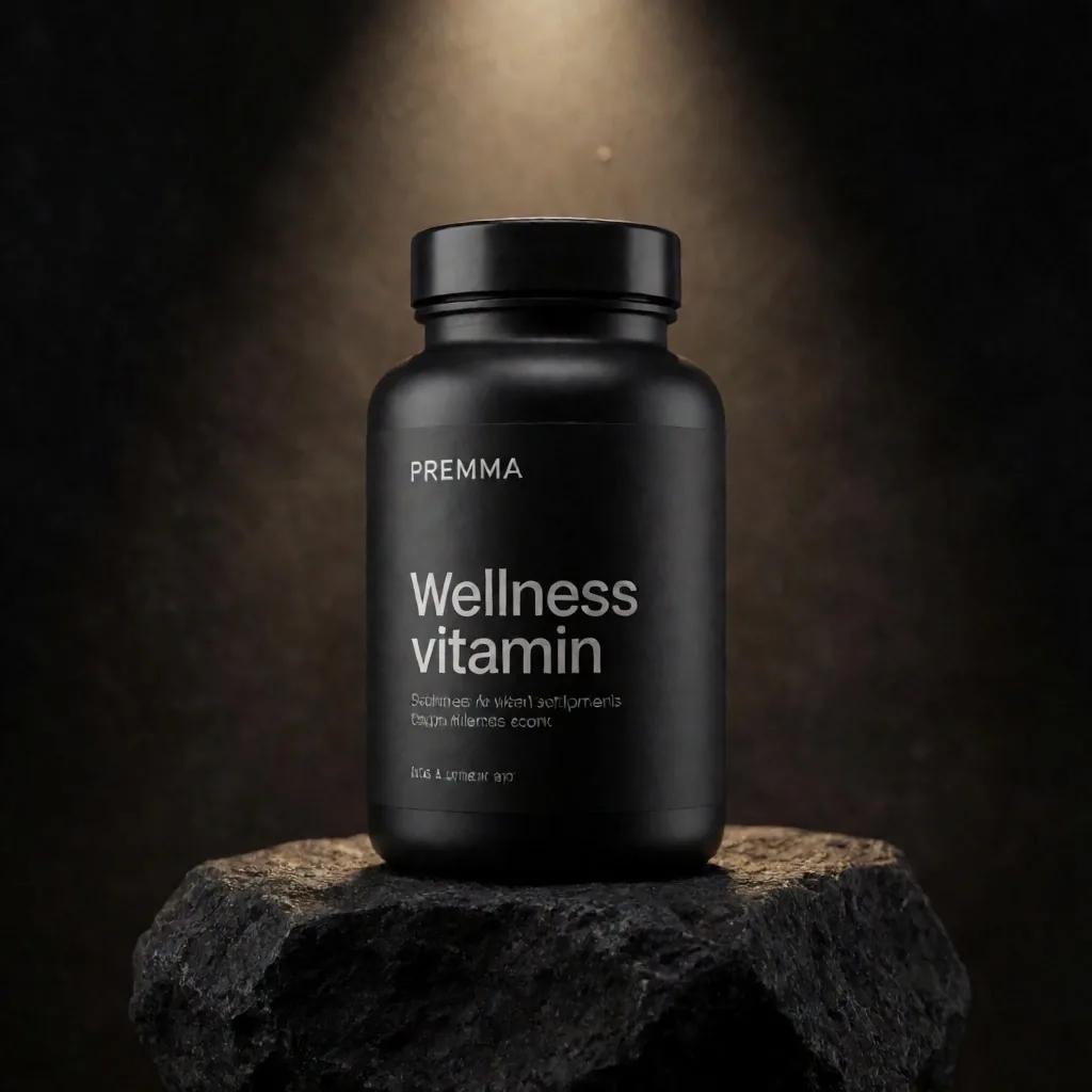 VitalBase Vegan D3+K2 fermented vitamin D bottle