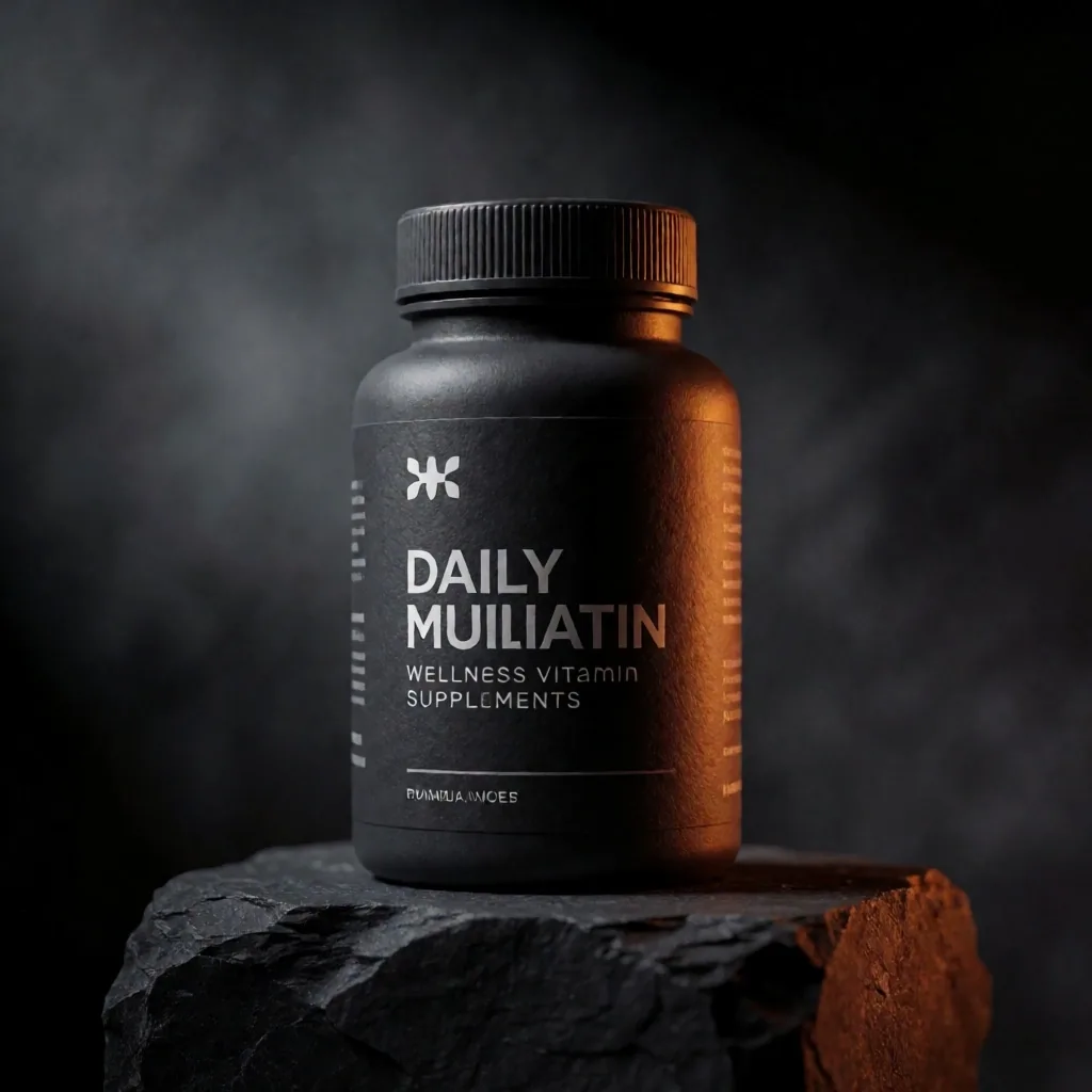VitalBase Multi-Core Daily Multivitamin bottle