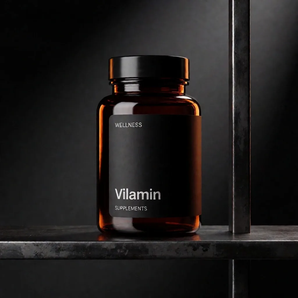 VitalBase B-Complex Active methylated B-vitamins bottle